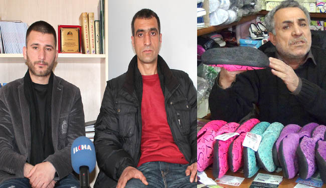 Tabanında `muhammed` yazan terlikler toplatılıyor