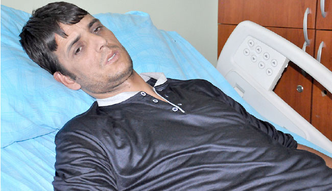 `TAHLİL SONUÇLARI YÜZÜNDEN RENCİDE EDİLDİM` 