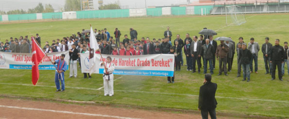 Takıl spora hayatını yaşa