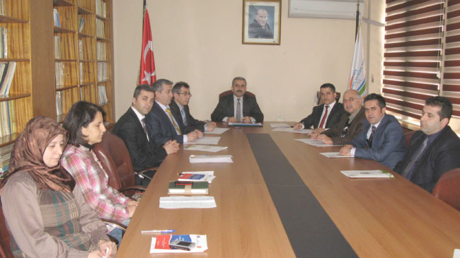 Tarım stratejik planı toplantısı yapıldı