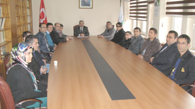 Tarım`da aday memurlara eğitim