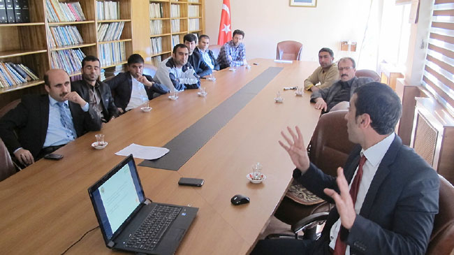 Tarım`dan hijyen eğitimi