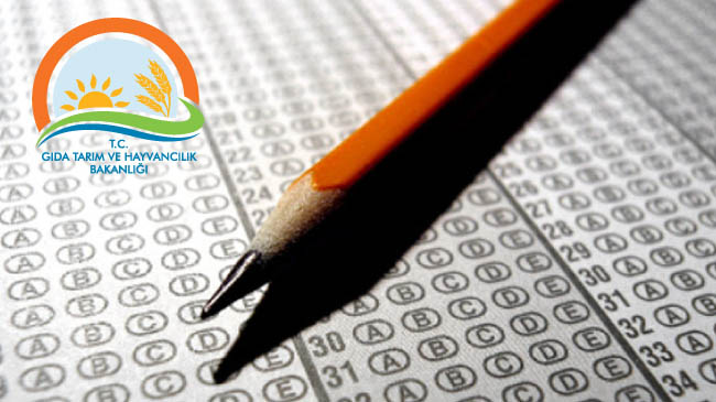 Tarımsal yayım ve danışmanlık sınavı yapılacak!