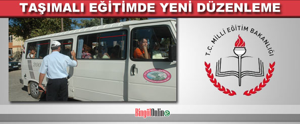 Taşımalı eğitimde yeni düzenleme!
