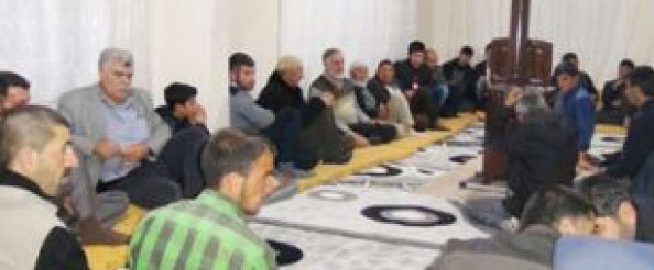 Taşlıçay köyü`ne komisyon evi