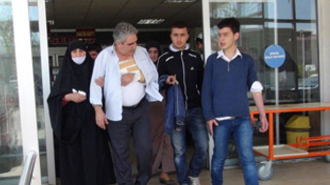 Taziye dönüşü kaza