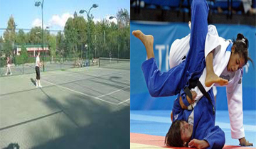 Tenis ve judo müsabakaları yapılacak