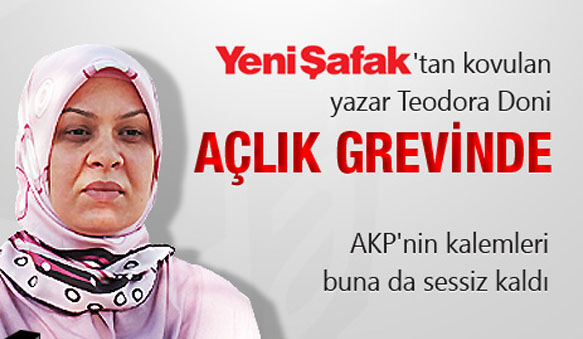 Teodora doni açlık grevinde