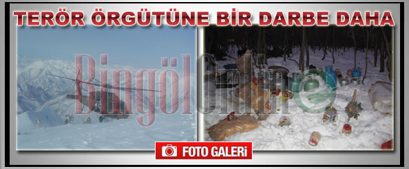 Terör örgütüne darbe