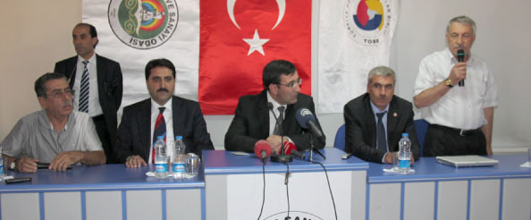 Teröre karşı ortak tavır