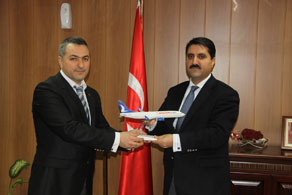 Thy müdürü`nden atalay`a ziyaret