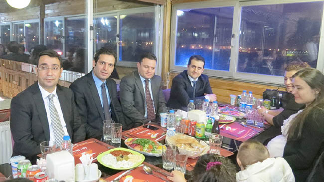 Tıp bayramı coşkuyla kutlandı