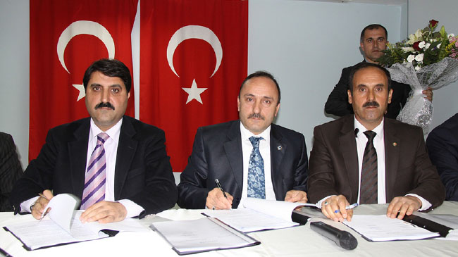 Toplu iş sözleşmesi imzalandı