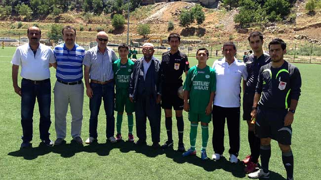 Torunu için bingöl`e geldi