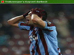 Trabzonspor `durak`ladı!