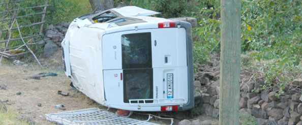 Trafik kazası: 4 ölü 6 yaralı