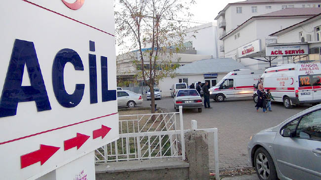 Trafik kazası: 7 yaralı