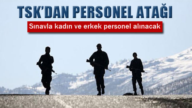 Tsk`dan istihdam atağı