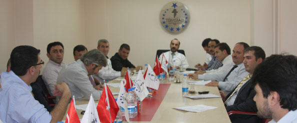 Tümsiad doğu anadolu bölge toplantısı bingöl`de yapıldı