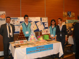 Türkiye birincisi oldular