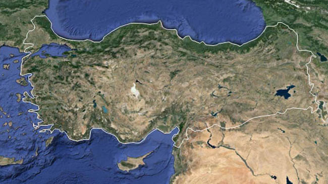 Türkiye haritası yeniden çiziliyor!
