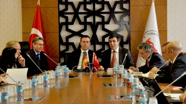 `TÜRKİYE VE ALMANYA`NIN TARİHİ BAĞLARI ÇOK GÜÇLÜ`