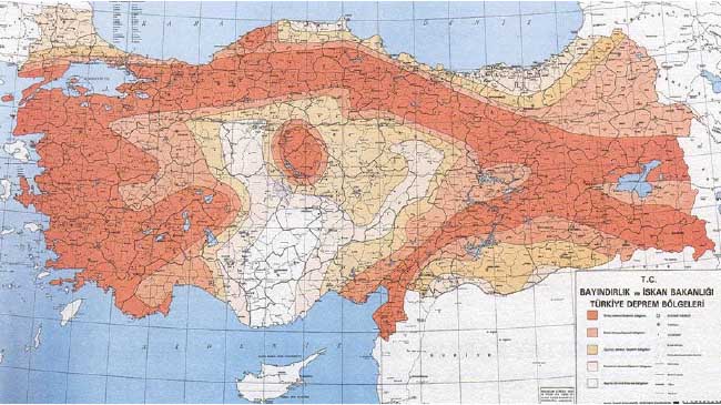 Türkiye`nin `deprem haritası` değişecek