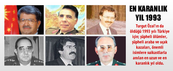 Türkiye`nin en karanlık yılı 1993