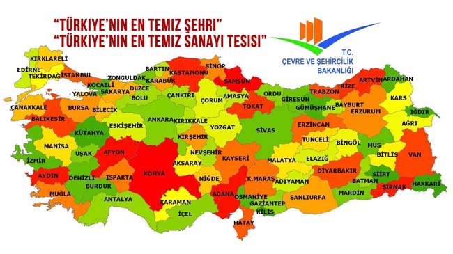 Türkiye`nin en temiz şehri belirlenecek