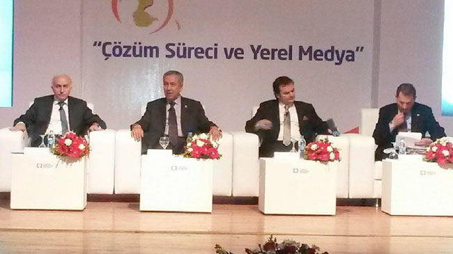 Türkiye`nin tek şansı çözüm sürecinin başarıya ulaşmasıdır