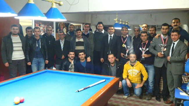 Üç bandın şampiyonu berdibek