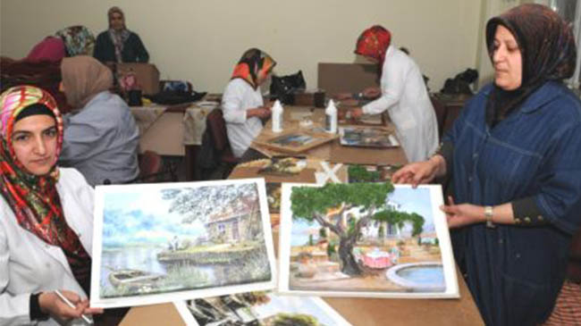 Üç boyutlu tablolarla bingöl`ün tanıtımına katkı