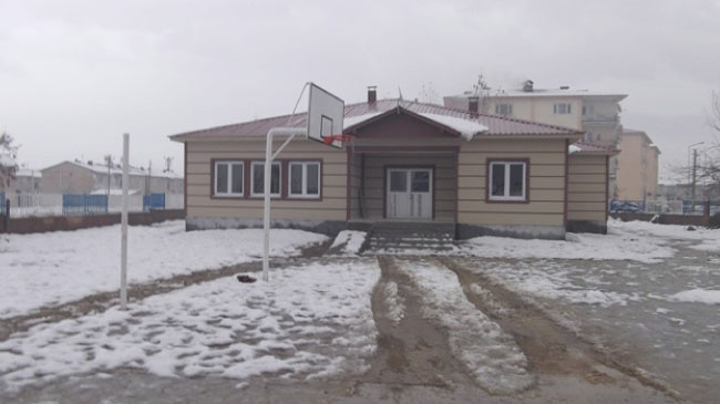 Üç derslikli anasınıfı tamamlandı