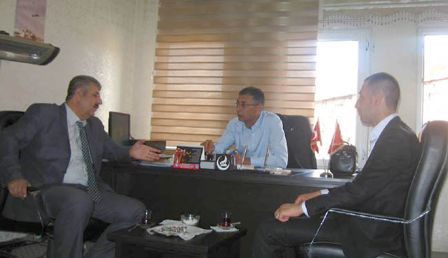 Ülkü ocaklarından çevre illere ziyaret