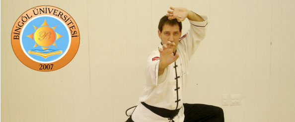 Üniversitede kung-fu kursu