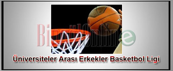 Üniversiteler arası basketbol 12 aralık`ta başlayacak