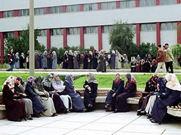 Üniversitelerden başörtüsüne özgürlük