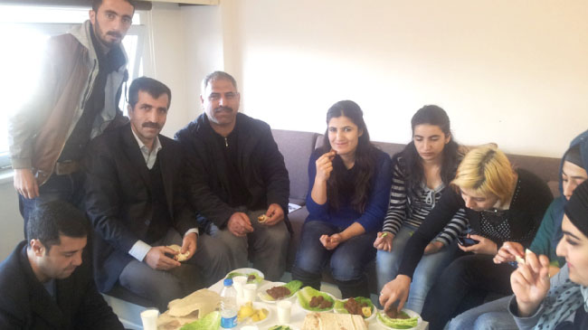 Üniversiteli gençler binhad`da buluştu