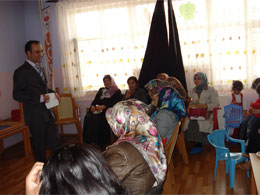 Uydukent`tevelilere seminer