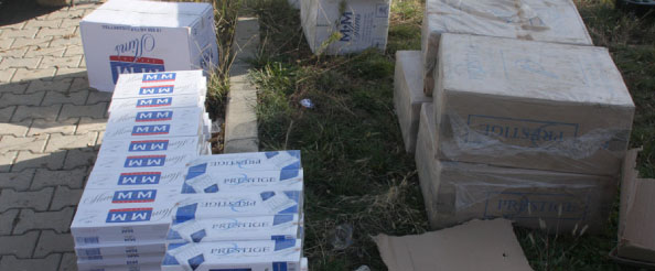 Uyuşturucu tacirleri polisi atlatamadı