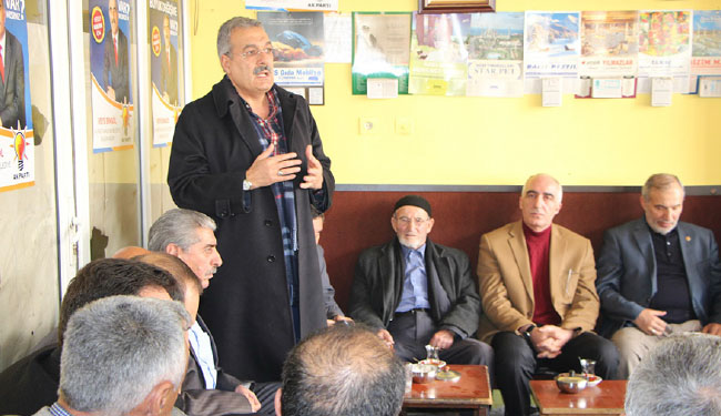 Uzunkaya karlıova`yı ziyaret etti