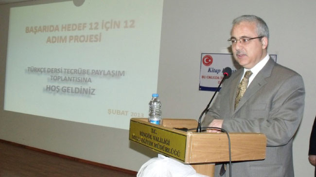 Vali: eğitim konusunda mazeret üretmemeliyiz