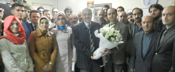 Vali güvençer engellileri unutmadı