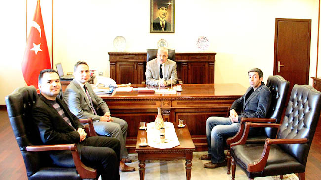 Vali güvençer`e biltekder ziyareti