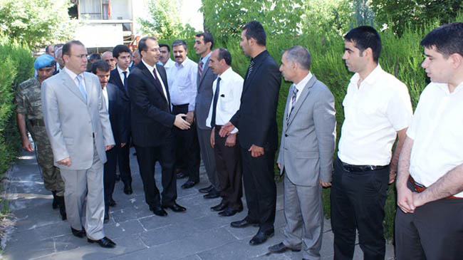 Vali taşyapan`dan genç ziyareti