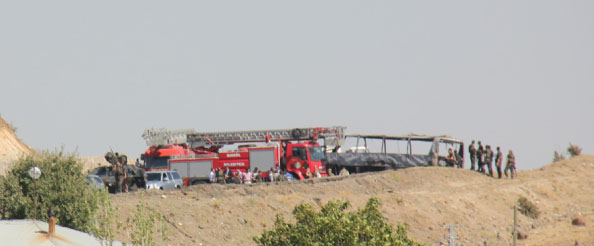 Valilik: 293 kişilik konvoyu 27 silahlı asker korudu