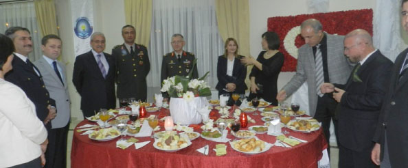 Valilikten cumhuriyet resepsiyonu