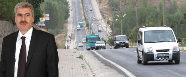 Viyadük sorununu başbakan`a iletti