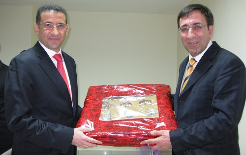 Yağız`a veda yemeği