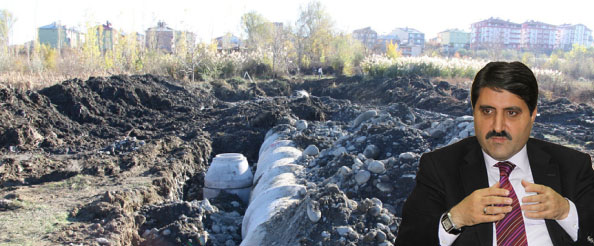 Yağmursuyu çalışmaları başladı